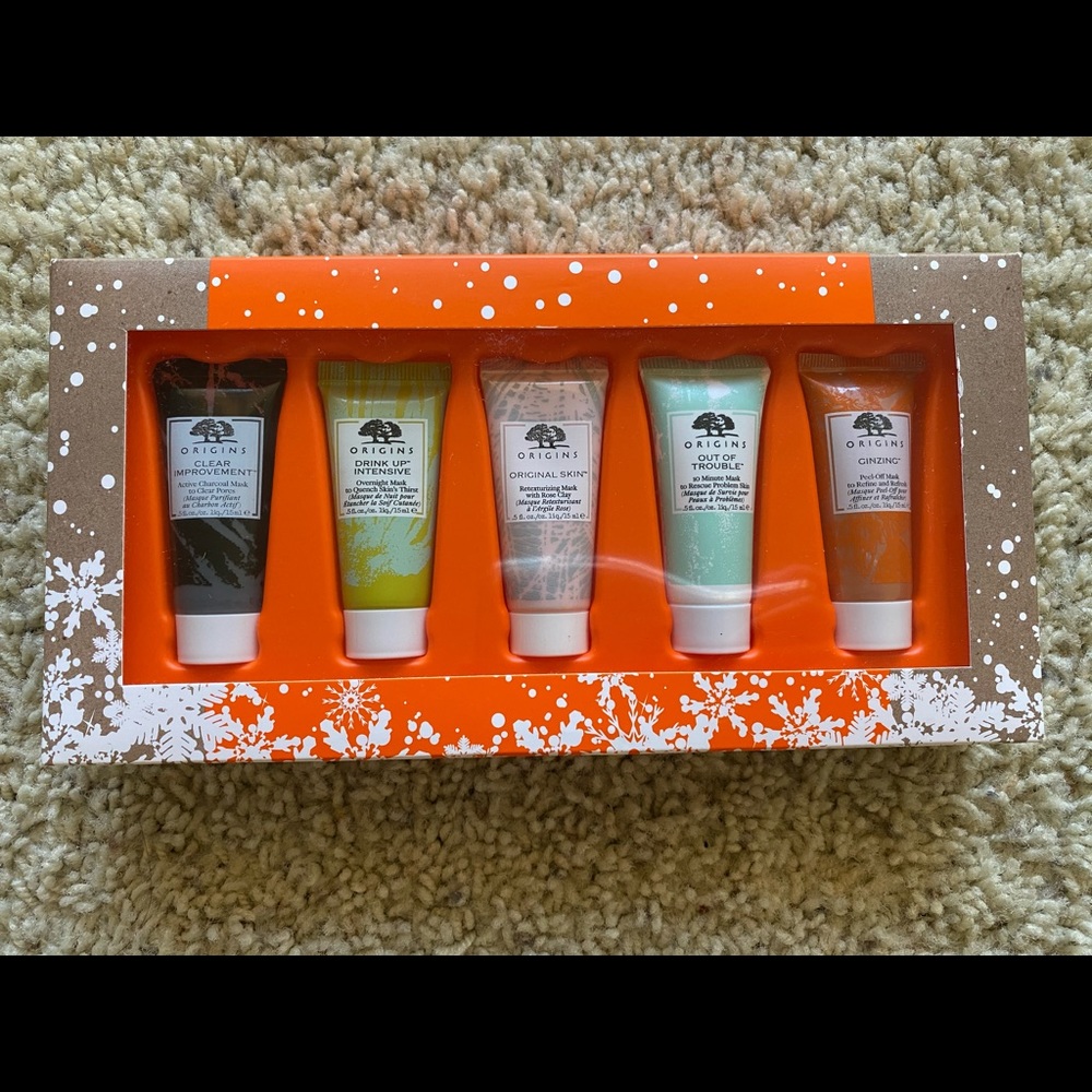 Origins Mini Mask Musts set